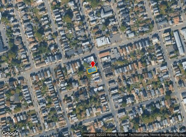  235 Palisade Ave, Garfield, NJ Parcel Map