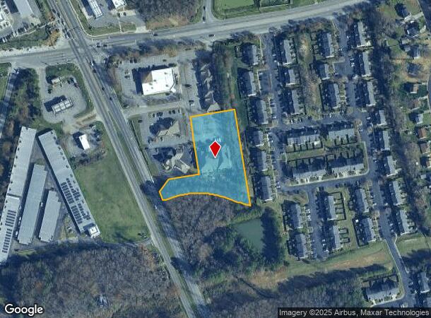 1207 N Laburnum Ave, Richmond, VA Parcel Map