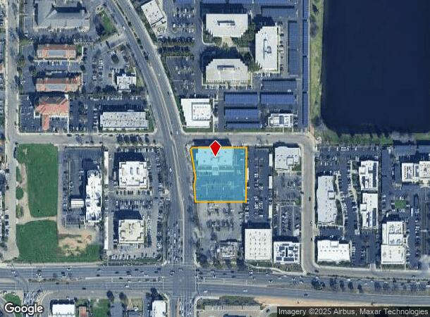  7060 N Fresno St, Fresno, CA Parcel Map