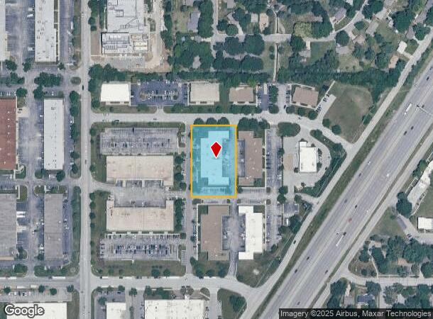 13301 W 98Th St, Lenexa, KS Parcel Map