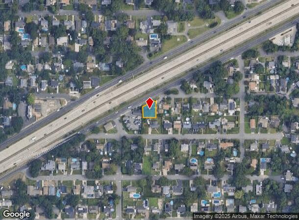  Sunrise Hwy, West Islip, NY Parcel Map