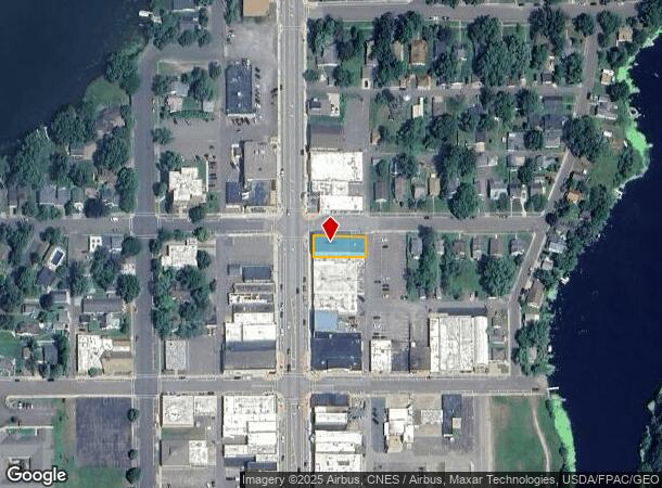 228 Keller Ave N, Amery, WI Parcel Map
