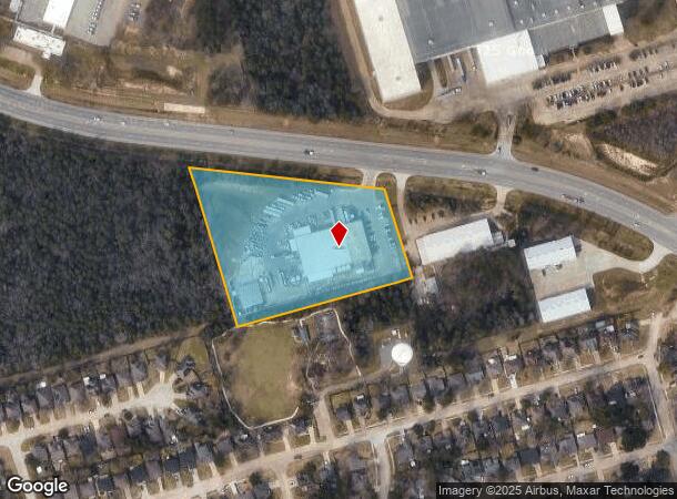  996 N Fm 3083 Rd E, Conroe, TX Parcel Map