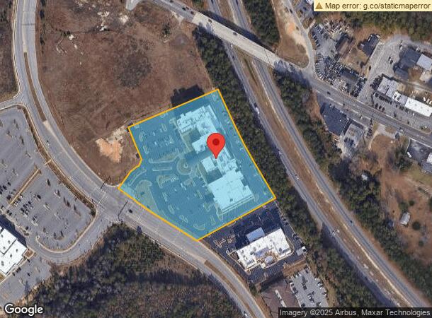  4760 Lake Valley Dr, Fayetteville, NC Parcel Map