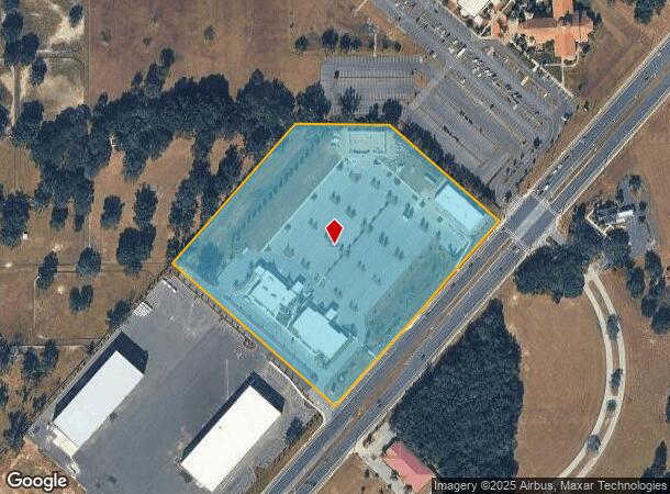 6547 Sw Highway 200, Ocala, FL Parcel Map