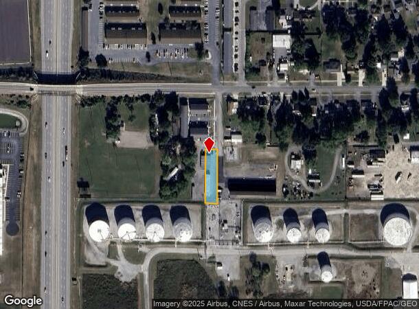  1305 W Sandusky St, Findlay, OH Parcel Map