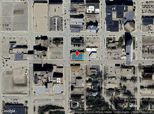 315 Main St S, Minot, ND Parcel Map