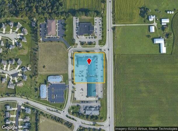 8980 N Rodgers Ct Se, Caledonia, MI Parcel Map