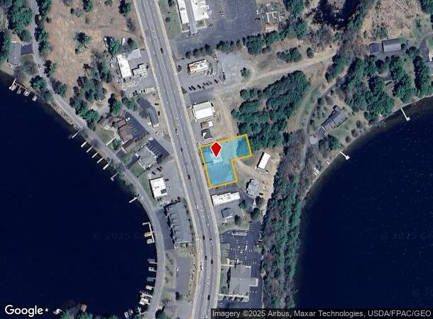 8618 Ush 51 N, Minocqua, WI Parcel Map