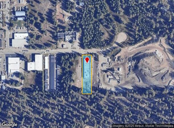  1090 Industrial Ave, South Lake Tahoe, CA Parcel Map