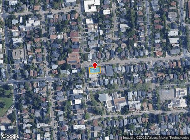  2704 Derby St, Berkeley, CA Parcel Map