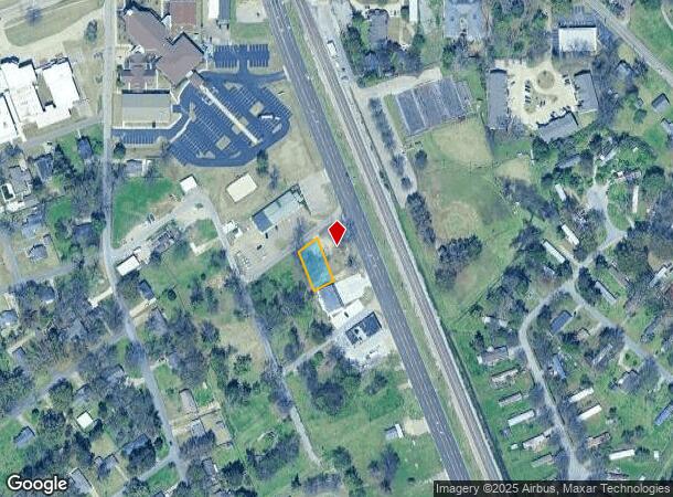  15 Maple St, Marion, AR Parcel Map