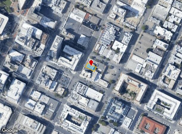  1322 Webster St, Oakland, CA Parcel Map