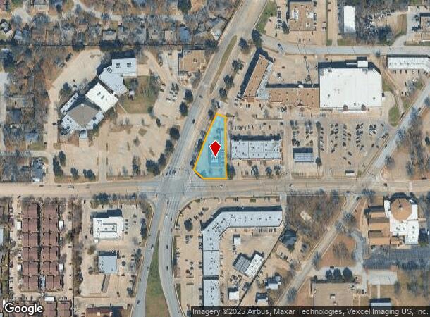 5775 W Pleasant Ridge Rd, Arlington, TX Parcel Map