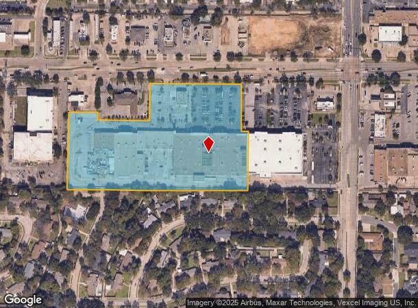  3624 Forest Ln, Dallas, TX Parcel Map