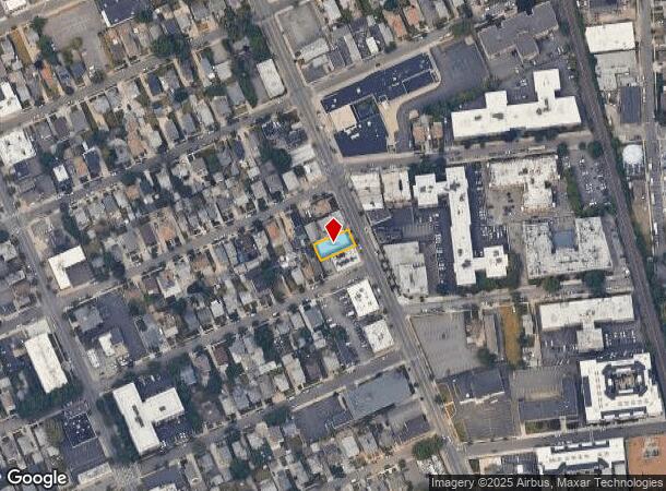 203 Willis Ave, Mineola, NY Parcel Map