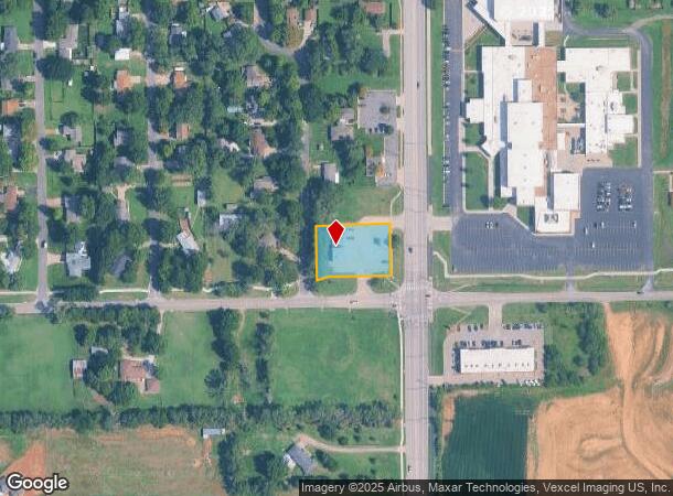 4605 N Maize Rd, Maize, KS Parcel Map