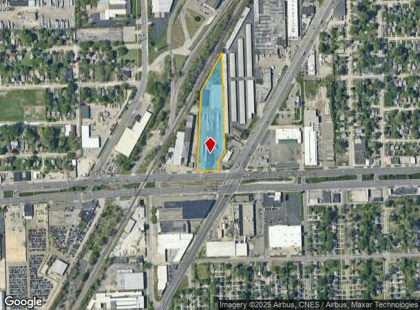  11711 E 8 Mile Rd, Warren, MI Parcel Map