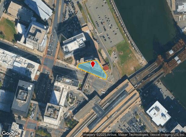  1037 Raymond Blvd, Newark, NJ Parcel Map