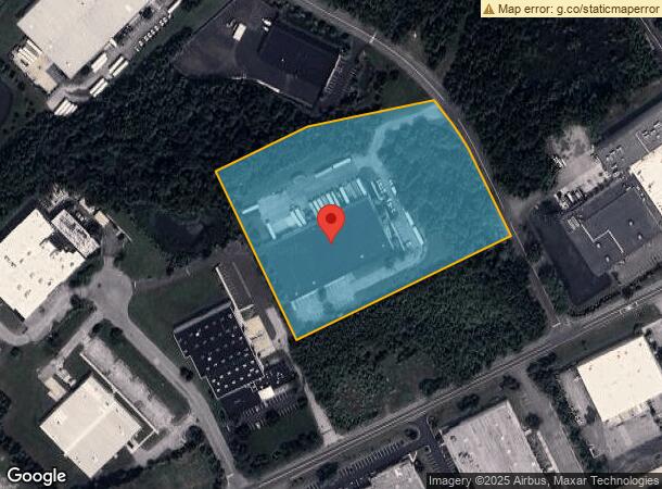 730 Veterans Dr, Swedesboro, NJ Parcel Map