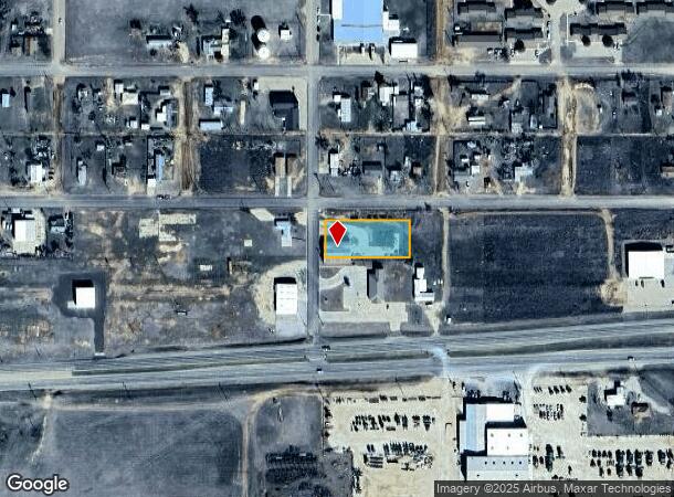  6Th St At Fillmore Ave, Lorenzo, TX Parcel Map