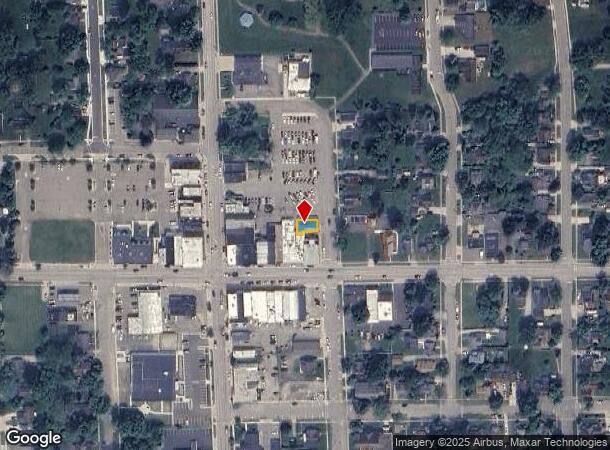  113 N Second St, Fowlerville, MI Parcel Map