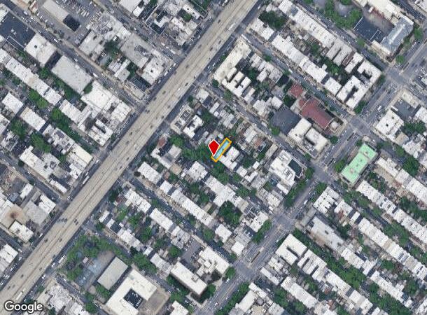  337 44Th St, Brooklyn, NY Parcel Map