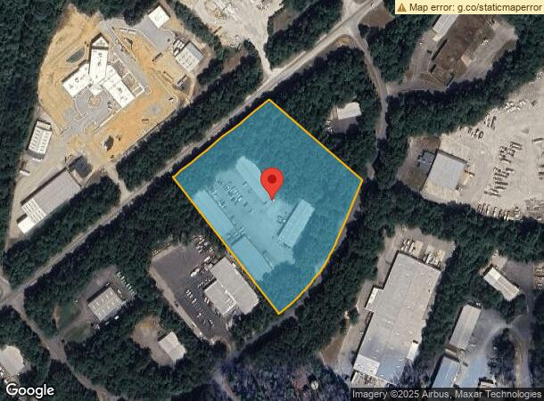  106 Roxbury Industrial Ctr, Charles City, VA Parcel Map