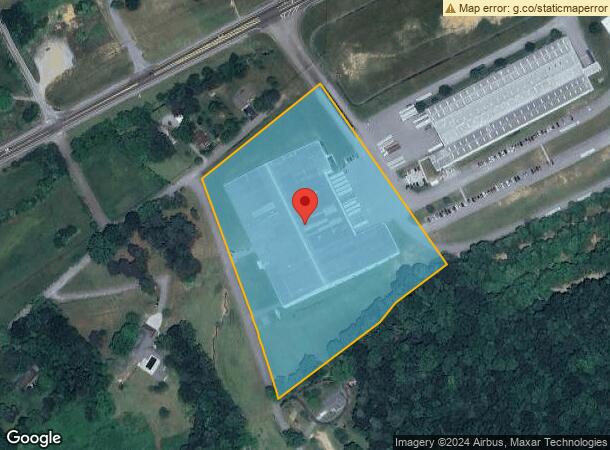  1135 Highway 33 S, New Tazewell, TN Parcel Map