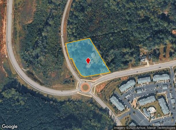  752 Rolling Hills Cir, Easley, SC Parcel Map
