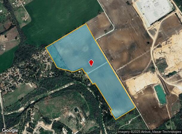 Barrett Rd, Woodway, TX Parcel Map