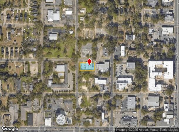  223 W Carolina St, Tallahassee, FL Parcel Map