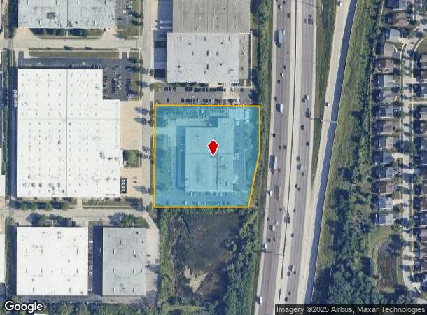 751 Expressway Dr, Itasca, IL Parcel Map