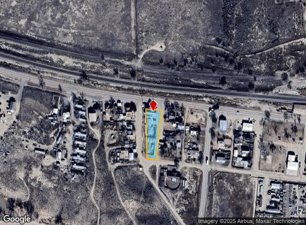 202 Main St, Boone, CO Parcel Map