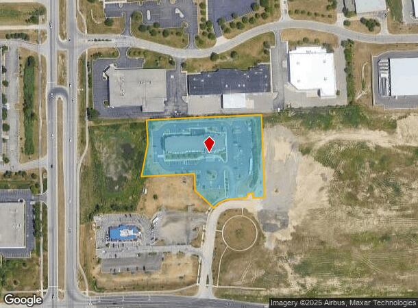  4919 Interpark Dr N, Lake Orion, MI Parcel Map