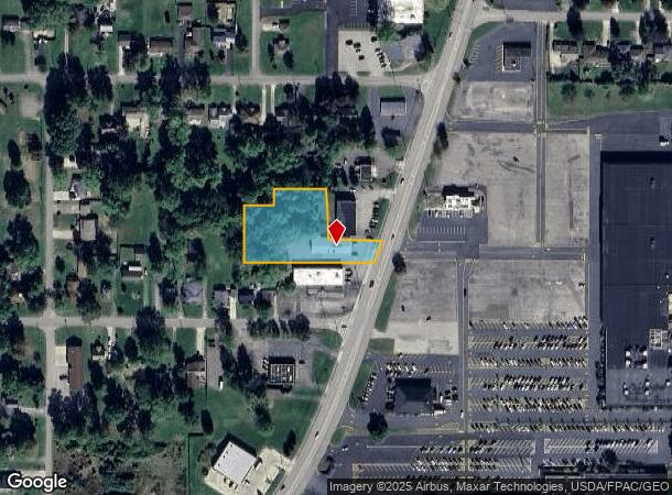  2743 Elm Rd Ne, Warren, OH Parcel Map