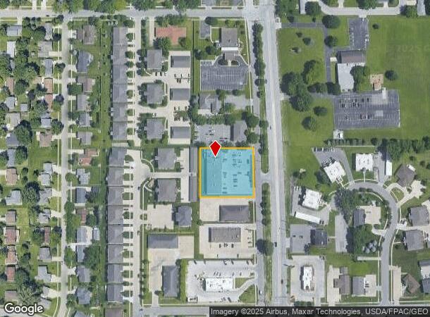 3550 Kimball Ave, Waterloo, IA Parcel Map