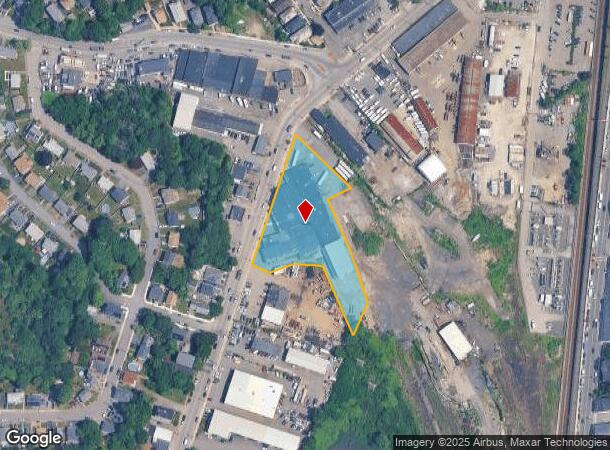 53 Jefferson Ave, Salem, MA Parcel Map