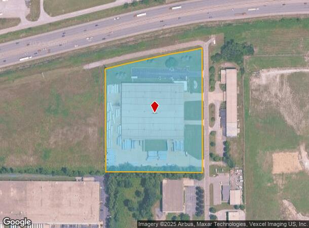 5959 Coca Cola Ave, Portage, IN Parcel Map