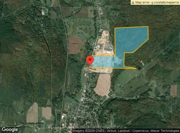  1958 Integrity Way, Franklinville, NY Parcel Map