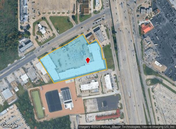  1609 Spring Cypress Rd, Spring, TX Parcel Map