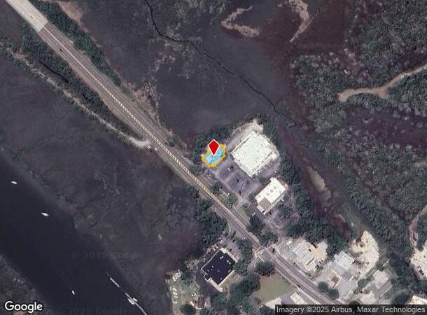  138 Johnny Mercer Blvd, Savannah, GA Parcel Map