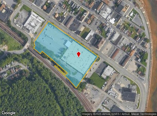 401 Broad St, Johnstown, PA Parcel Map