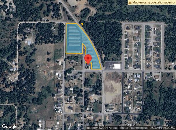  32936 N 4Th Ave, Spirit Lake, ID Parcel Map