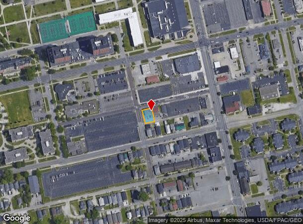 1907 Maple Ave, Huntington, WV Parcel Map