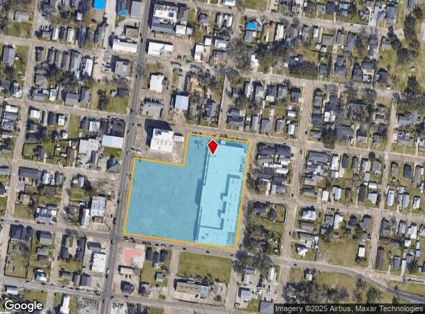 803 Barrow St, Houma, LA Parcel Map