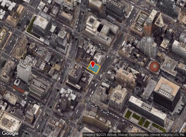 842 7Th Ave, New York, NY Parcel Map