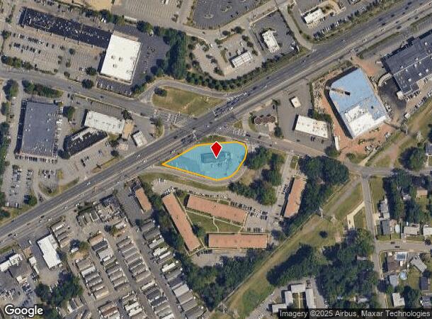  878 Route 1, Edison, NJ Parcel Map