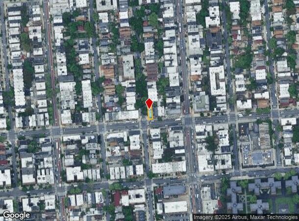  2901 Avenue D, Brooklyn, NY Parcel Map