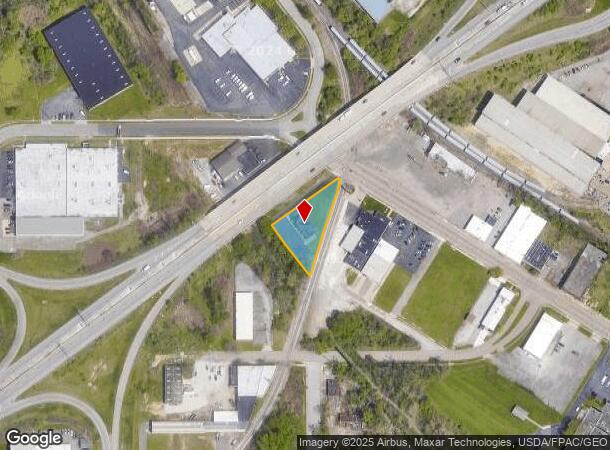  1045 W Rayen Ave, Youngstown, OH Parcel Map